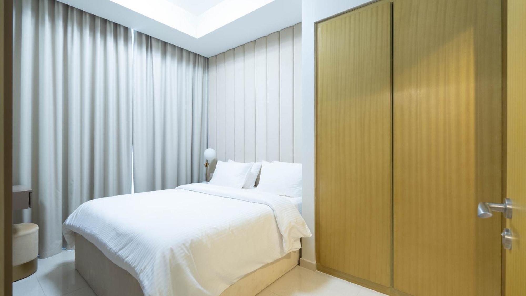 Apartment Keyrock Living - Family 2br Cozy In Business Bay - Aykon Tower Dubai
